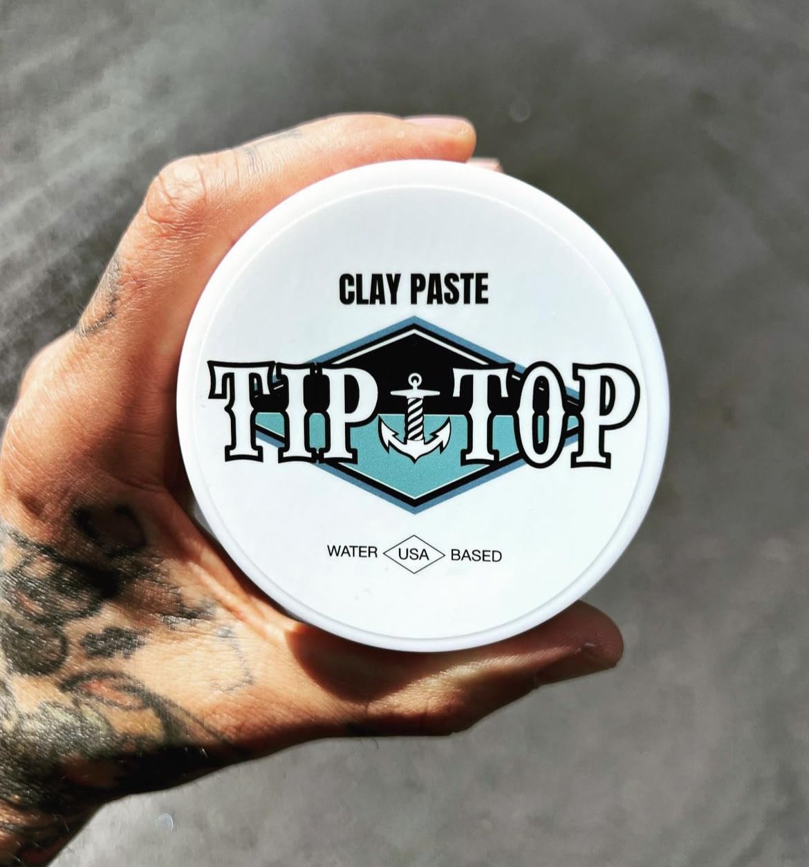 Amazon.com: Tip Top Ocean Breeze Clay Paste - Volumizing